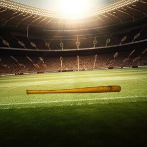NY METS vintage Mini Promotional Souvenir Wooden Baseball Bat ( NO HAT )